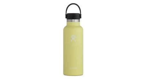 Hydro flask boca estándar con agua aislada sfc botella 532 ml piña