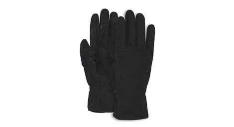 Barts fleece touch handschuhe schwarz