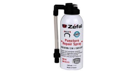 Zefal repair spray anti-puncture bomb 150ml