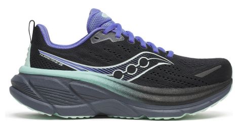 Scarpe da corsa Saucony Hurricane 25 Nero/Viola Donna