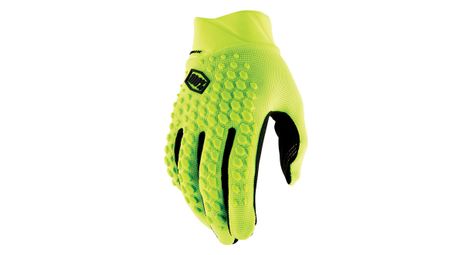 Gants longs 100% geomatic jaune