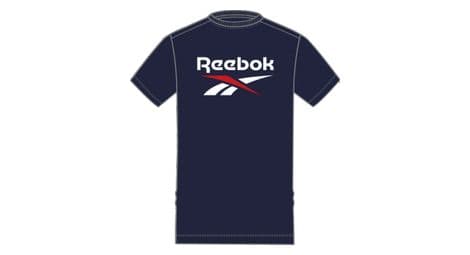 T-shirt reebok identity big logo