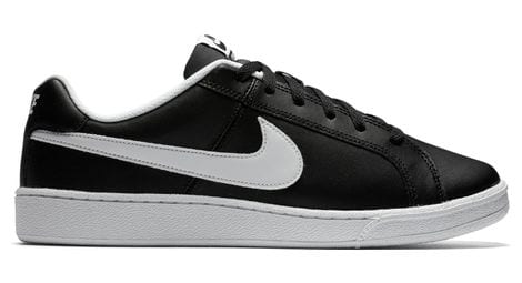 Paire de chaussures nike court royale noir blanc