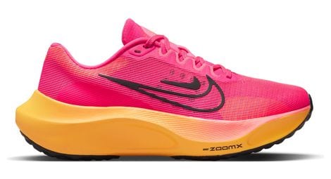 Nike zoom fly 5 scarpe da corsa da donna rosa arancione