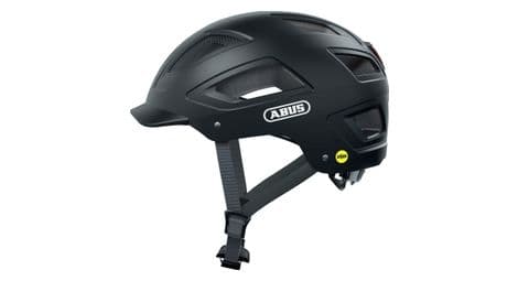 Casque abus hyban 2 0 mips velvet black noir