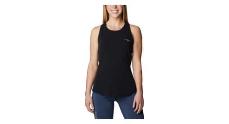 Columbia endless trail running tanktop schwarz damen