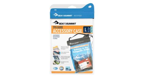Funda impermeable Sea To Summit L, color negro