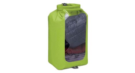 Sac etanche osprey dry sack w window 20 l vert