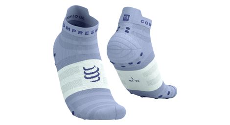 Calze Compressport Pro Racing V4.0 Ultralight Run Low Mauve