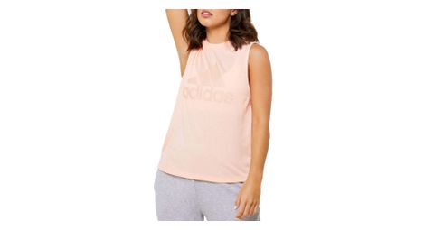 Debardeur saumon femme adidas bos tank