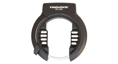 Trelock serrure à anneau rs430 avec clé amovible - noir