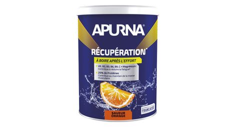 Apurna recovery drink arancia 400g