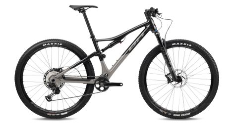 Bh lynx race 8.0 shimano xt 12v 29'' all-suspension mountain bike black/grey xl / 185-202 cm