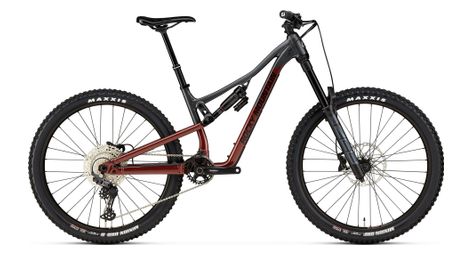 Rocky mountain all-suspension alloy 30 shimano deore 12v 27.5' grey red 2023