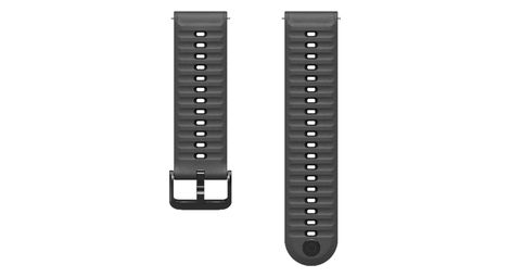 Bracelet de Montre Coros Nomad 24 mm Silicone Gris
