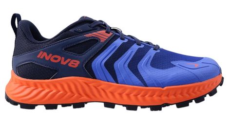 Chaussures Trail Inov 8 TrailTalon Bleu/Orange Homme