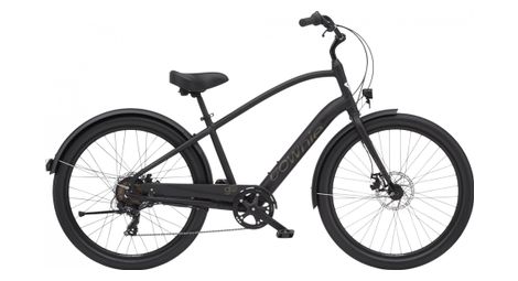 Prodotto ricondizionato - townie go! 7d eq shimano tourney 7v 250 wh 27.5'' nero 2023 bici elettrica da città