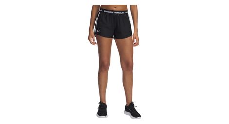 Short Under Armour Tech Play Up Noir Femme
