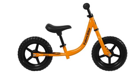 Fabricbike mini - vélo d'enfant sans pédales  12  sport orange