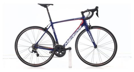 merida scultura 4000 carbone    bleu   velo de route   merida   bon etat - Bon état sur Alltricks