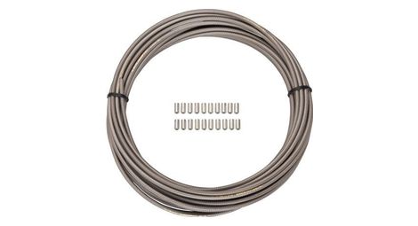 Câble de frein jagwire workshop 5mm cgx-sl-lube 10 m-titanium