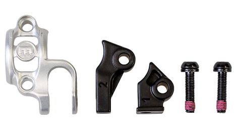 Collier magura gauche shiftmix 1+2 shimano i-spec i+ii argent