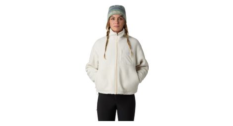 The North Face Yumiori Off Peak Full Zip Fleecejacke Weiß Frau