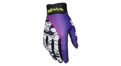fox flexair phantom guantes largos edicion limitada morado