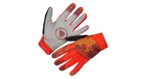 Guanti antivento endura singletrack paprika