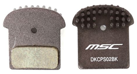 Pastillas de freno de disco ventiladas MSC - Shimano SLX/XT/XTR