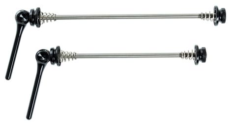 Neatt serrage de roues road titane noir