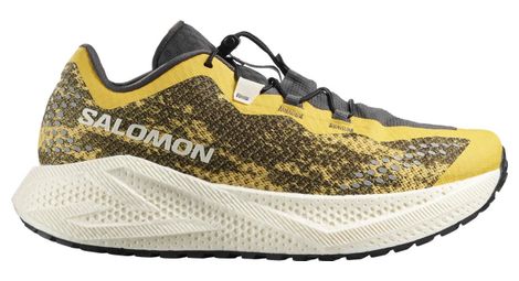 Chaussures Running Salomon Aero Glide 4 GRVL Jaune/Gris Homme
