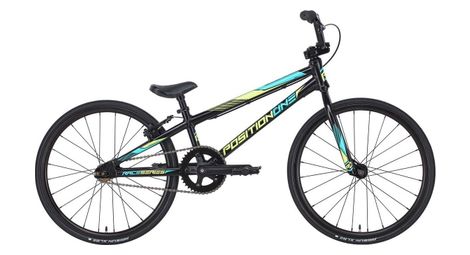 Bmx race position one race junior 20'' nero/blu/giallo