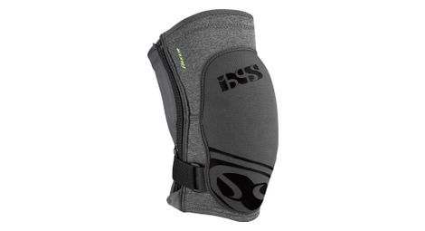 Paire de genouilleres ixs flow zip gris