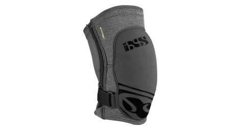 Ixs flow zip rodillera gris s