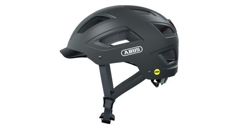 Casque abus hyban 2 0 mips gris titan