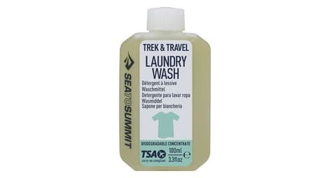 Savon liquide lessive concentre sea to summit 100 ml