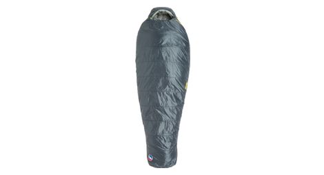 Big agnes saco de dormir anthracite 20° gris