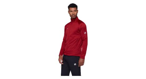 Mammut Crag ML Fleecejacke Rot Herren