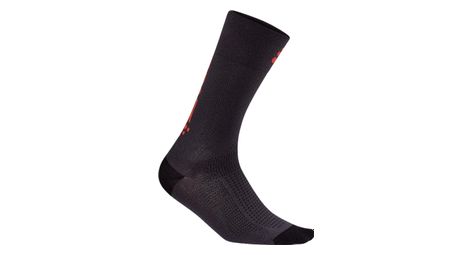 Chaussette de vélo craft core endur gris orange