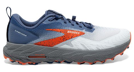 Brooks Running Cascadia 17 - homme - bleu