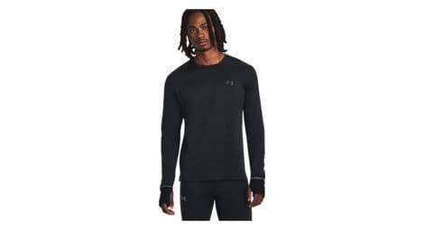 Haut thermique under armour qualifier elite cold noir homme l