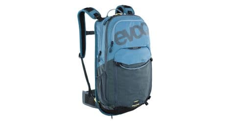 Evoc stage 18l backpack blue gray