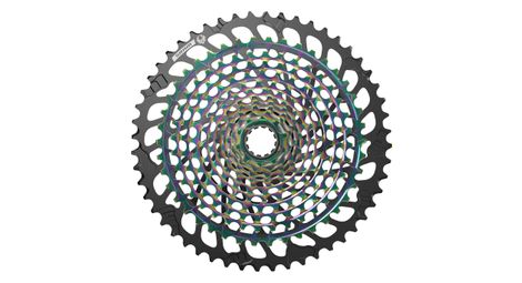 Cassette Sram XG-1299 Eagle (CS-XG-1299-C1) 12V Rainbow