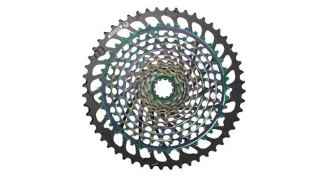 sram xg 1299 eagle cs xg 1299 c1 cassette 12s rainbow