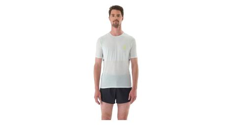 Maillot manches courtes compressport pro racing gris