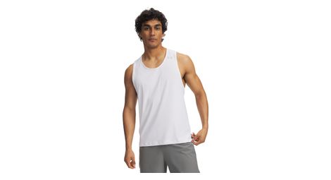 Canotta Under Armour Velociti Pro bianca da uomo