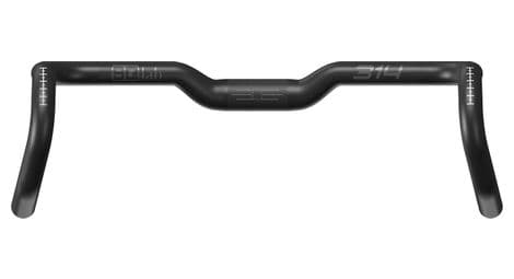 Manillar sqlab 314 aluminio 31,8 mm negro