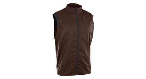 Gilet de vélo ion shelter lite marron unisexe