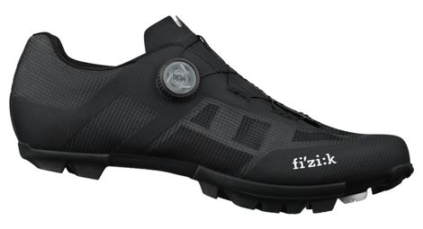 fizik proxy wide black gravel shoes